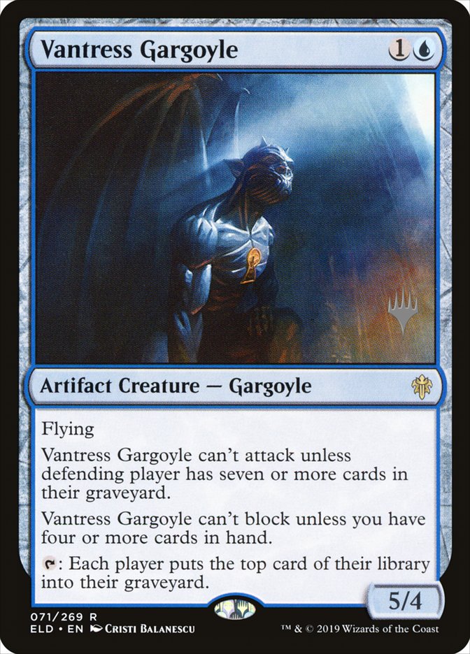 Vantress Gargoyle (Promo Pack) [Throne of Eldraine Promos] | Sanctuary Gaming