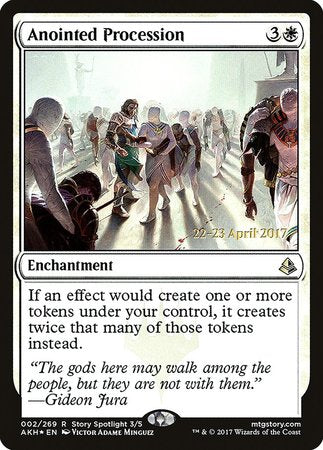 Anointed Procession [Amonkhet Promos] | Sanctuary Gaming