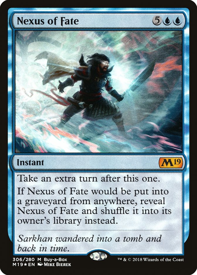 Nexus of Fate (Buy-A-Box) [Core Set 2019] | Sanctuary Gaming