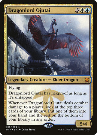 Dragonlord Ojutai [Dragons of Tarkir] | Sanctuary Gaming