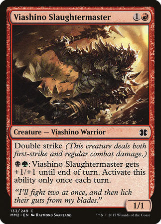 Viashino Slaughtermaster [Modern Masters 2015] | Sanctuary Gaming