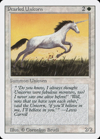 Pearled Unicorn [Revised Edition] | Sanctuary Gaming