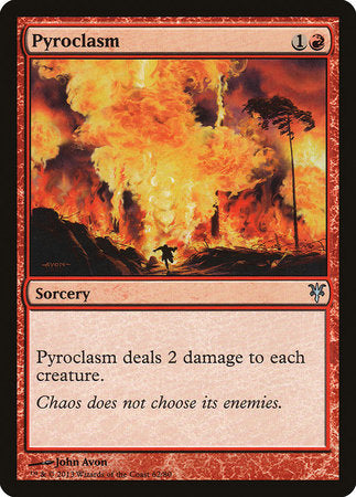 Pyroclasm [Duel Decks: Sorin vs. Tibalt] | Sanctuary Gaming