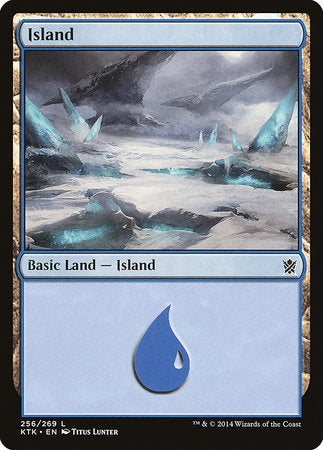 Island (256) [Khans of Tarkir] | Sanctuary Gaming