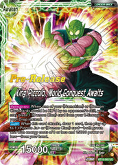 King Piccolo // King Piccolo, World Conquest Awaits (BT18-060) [Dawn of the Z-Legends Prerelease Promos] | Sanctuary Gaming