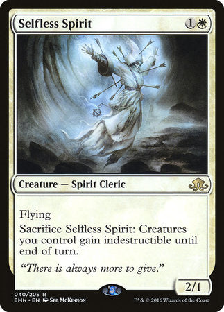 Selfless Spirit [Eldritch Moon] | Sanctuary Gaming