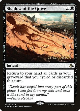 Shadow of the Grave [Amonkhet Promos] | Sanctuary Gaming