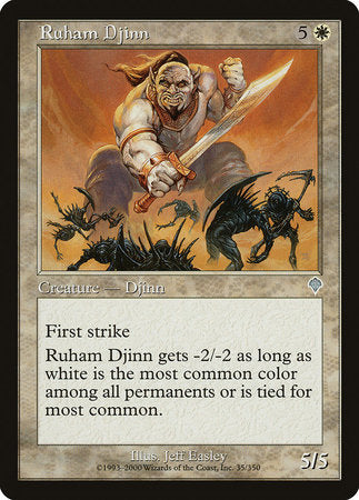 Ruham Djinn [Invasion] | Sanctuary Gaming