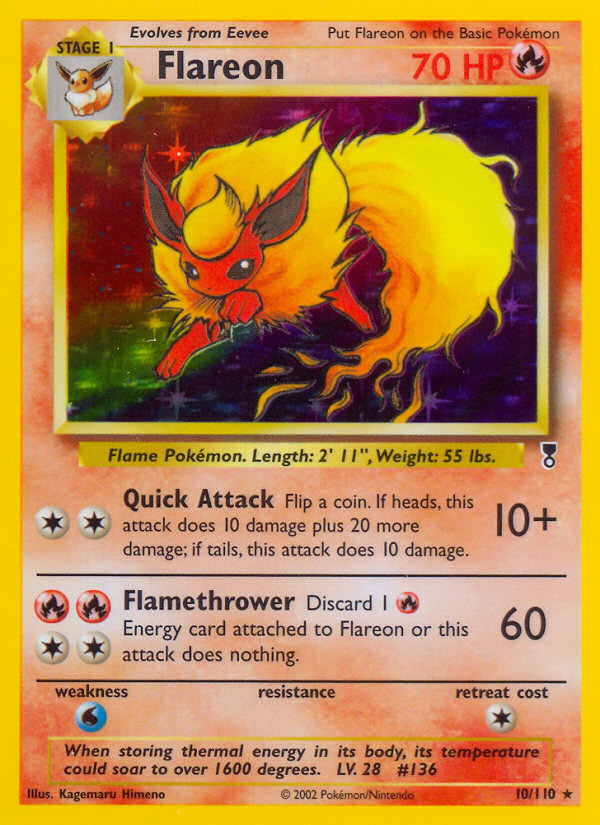 Flareon (10/110) [Legendary Collection] | Sanctuary Gaming