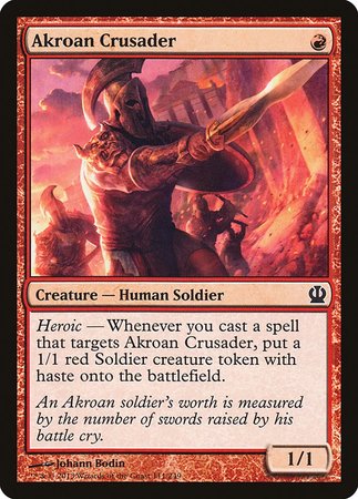 Akroan Crusader [Theros] | Sanctuary Gaming