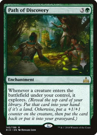 Path of Discovery [Rivals of Ixalan Promos] | Sanctuary Gaming