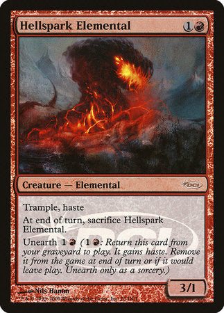 Hellspark Elemental [Wizards Play Network 2009] | Sanctuary Gaming
