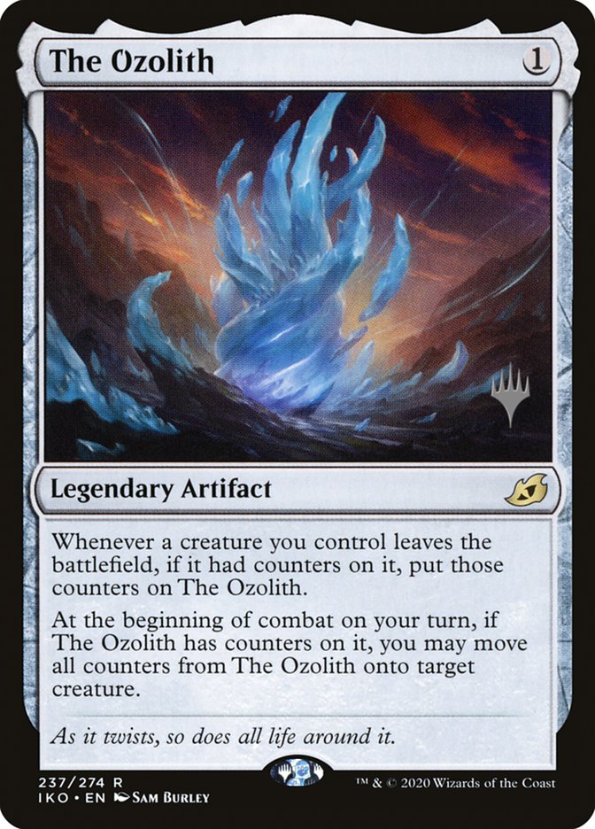 The Ozolith (Promo Pack) [Ikoria: Lair of Behemoths Promos] | Sanctuary Gaming