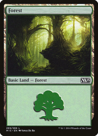 Forest (269) [Magic 2015] | Sanctuary Gaming