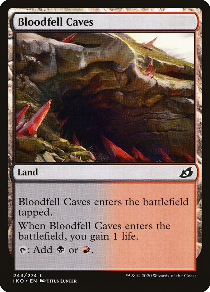 Bloodfell Caves [Ikoria: Lair of Behemoths] | Sanctuary Gaming