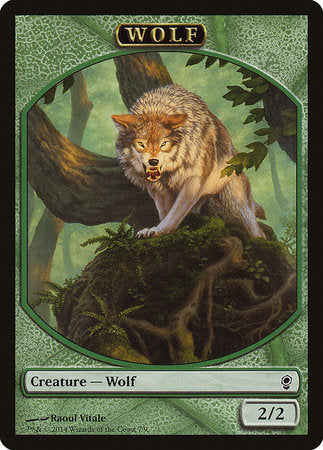 Wolf Token [Conspiracy Tokens] | Sanctuary Gaming
