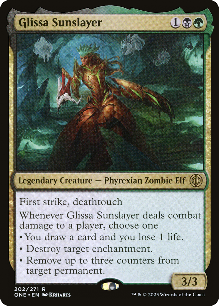 Glissa Sunslayer [Phyrexia: All Will Be One] | Sanctuary Gaming