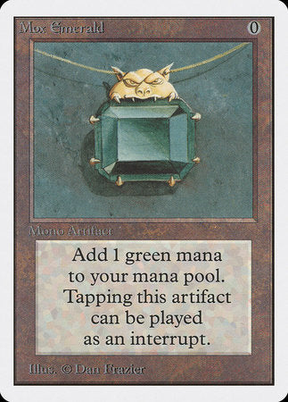 Mox Emerald [Unlimited Edition] | Sanctuary Gaming