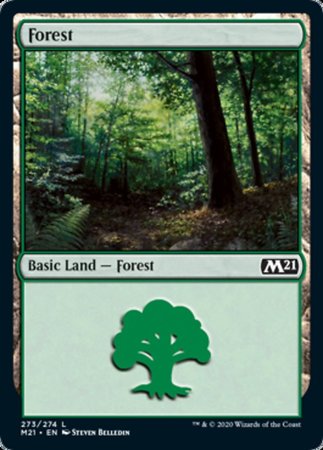 Forest (273) [Core Set 2021] | Sanctuary Gaming