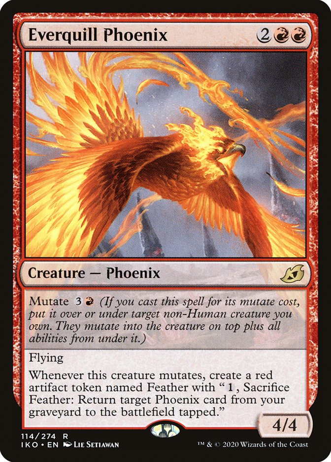 Everquill Phoenix [Ikoria: Lair of Behemoths] | Sanctuary Gaming