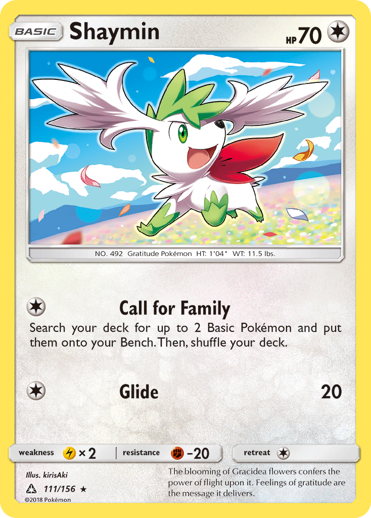 Shaymin (111/156) [Sun & Moon: Ultra Prism] | Sanctuary Gaming