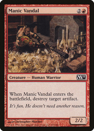 Manic Vandal [Magic 2011] | Sanctuary Gaming