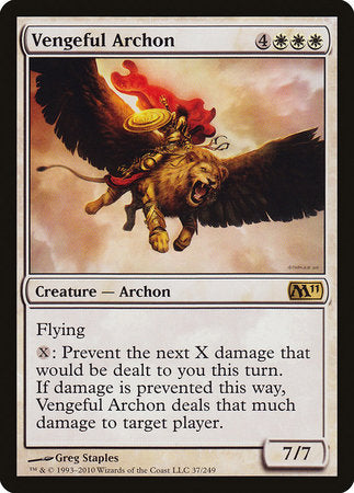 Vengeful Archon [Magic 2011] | Sanctuary Gaming