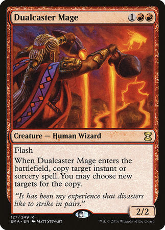 Dualcaster Mage [Eternal Masters] | Sanctuary Gaming