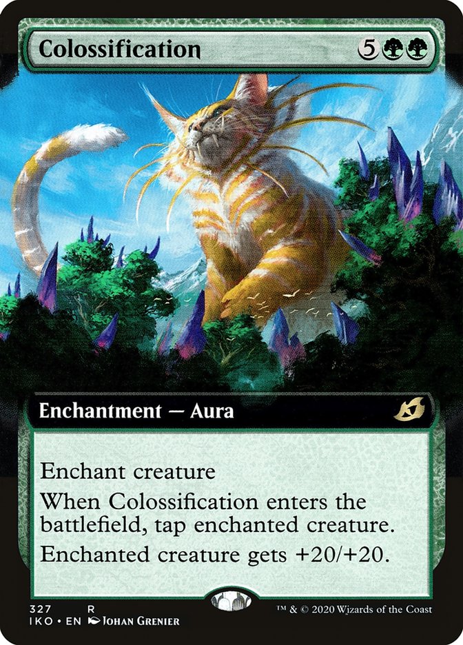 Colossification (Extended Art) [Ikoria: Lair of Behemoths] | Sanctuary Gaming