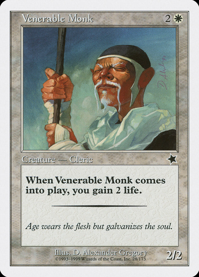 Venerable Monk [Starter 1999] | Sanctuary Gaming