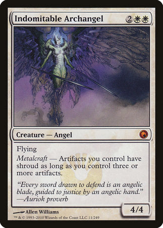 Indomitable Archangel [Scars of Mirrodin] | Sanctuary Gaming