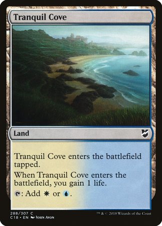 Tranquil Cove [Commander 2018] | Sanctuary Gaming