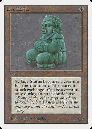 Jade Statue [Unlimited Edition] | Sanctuary Gaming