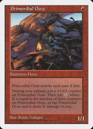 Primordial Ooze [Fifth Edition] | Sanctuary Gaming