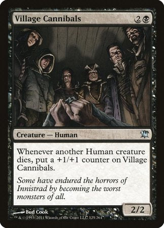 Village Cannibals [Innistrad] | Sanctuary Gaming