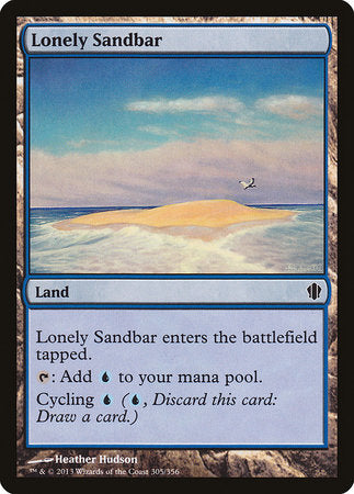 Lonely Sandbar [Commander 2013] | Sanctuary Gaming