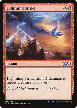 Lightning Strike [Magic 2015] | Sanctuary Gaming