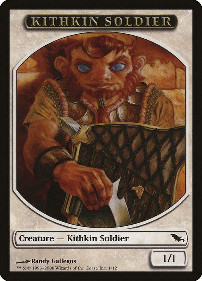 Kithkin Soldier [Shadowmoor Tokens] | Sanctuary Gaming