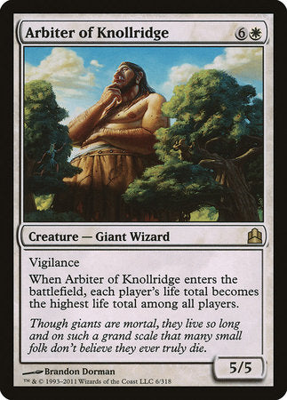 Arbiter of Knollridge [Commander 2011] | Sanctuary Gaming