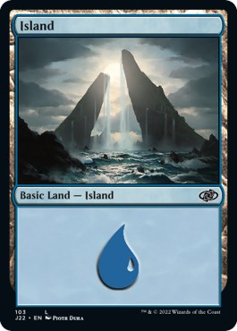 Island (103) [Jumpstart 2022] | Sanctuary Gaming