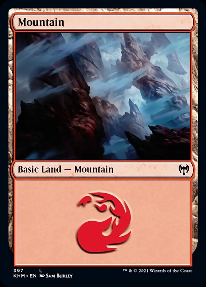 Mountain (397) [Kaldheim] | Sanctuary Gaming