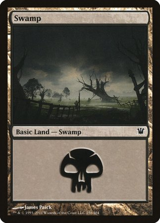 Swamp (256) [Innistrad] | Sanctuary Gaming