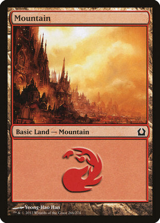 Mountain (266) [Return to Ravnica] | Sanctuary Gaming