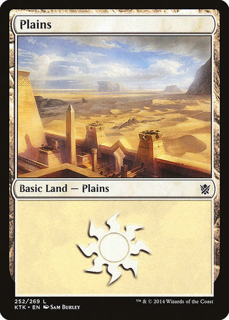Plains (252) [Khans of Tarkir] | Sanctuary Gaming