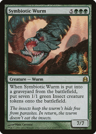 Symbiotic Wurm [Commander 2011] | Sanctuary Gaming