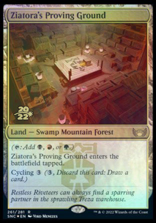 Ziatora's Proving Ground [Streets of New Capenna Prerelease Promos] | Sanctuary Gaming