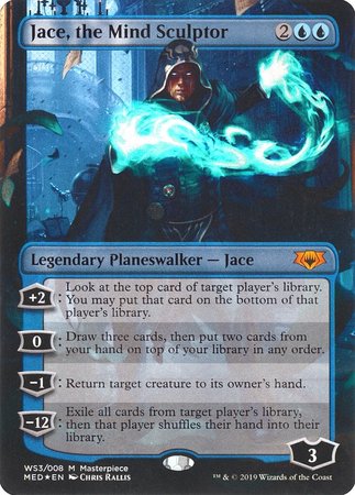 Jace, the Mind Sculptor [Mythic Edition] | Sanctuary Gaming