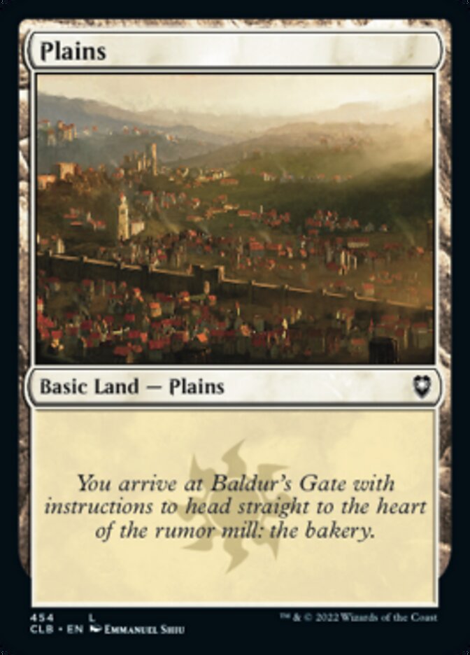 Plains (454) [Commander Legends: Battle for Baldur's Gate] | Sanctuary Gaming
