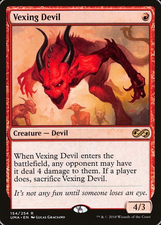 Vexing Devil [Ultimate Masters] | Sanctuary Gaming
