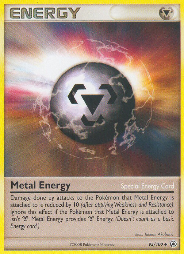 Metal Energy (95/100) [Diamond & Pearl: Majestic Dawn] | Sanctuary Gaming